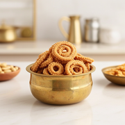 Kambu Pepper Murukku (400 g) - Sri Ganga Vilas traditional sweets & snacks